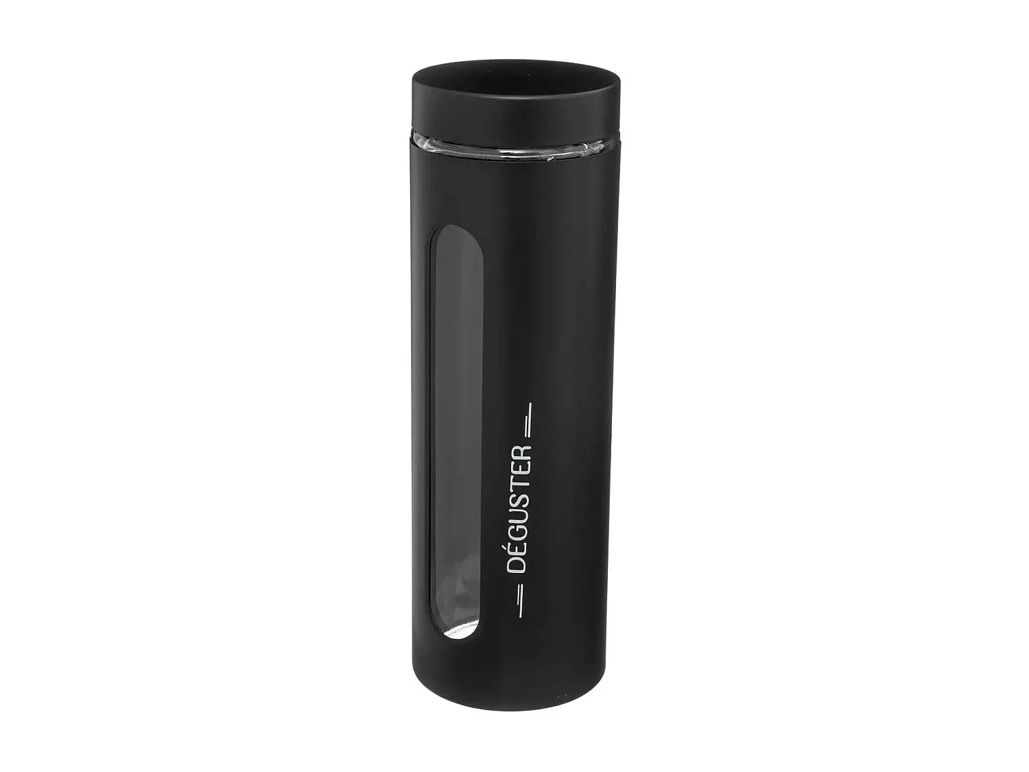 Bocal en Verre "Ublo" 1,9L Noir