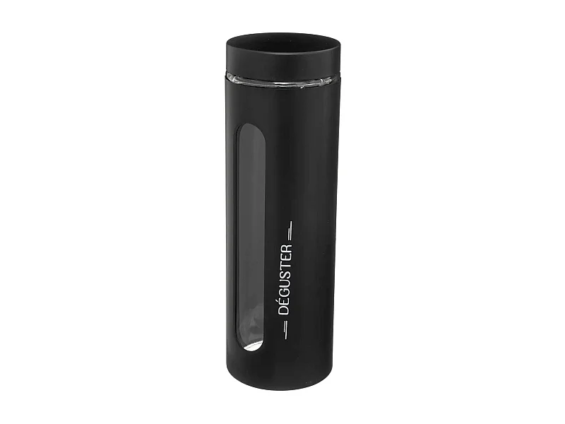 Bocal en Verre "Ublo" 1,9L Noir