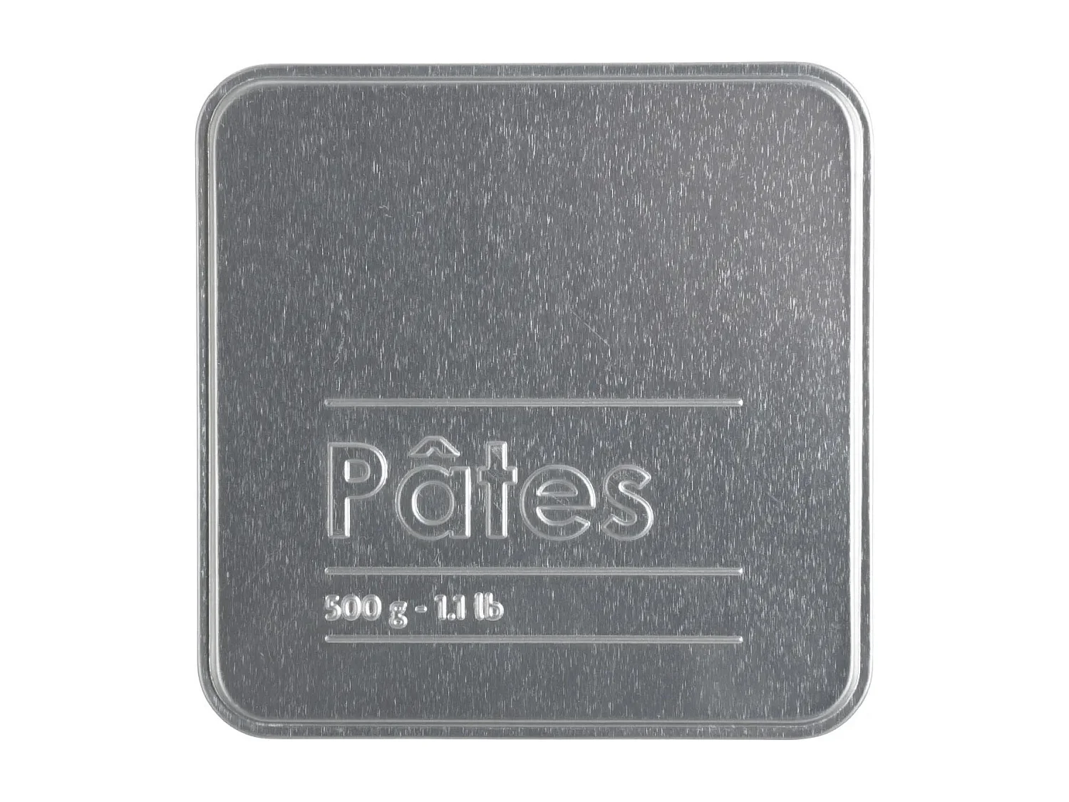 Boîte à Pates "Relief II" 18cm Noir