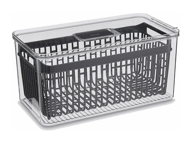 Boîte de Conservation Frigo "Tidy" 32cm Gris
