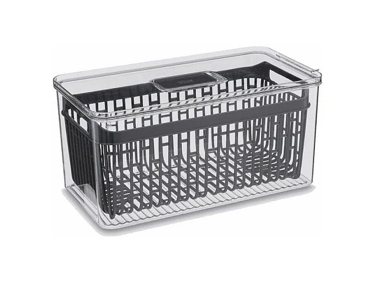 Boîte de Conservation Frigo "Tidy" 32cm Gris