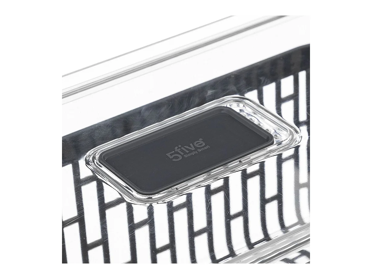 Boîte de Conservation Frigo "Tidy" 32cm Gris