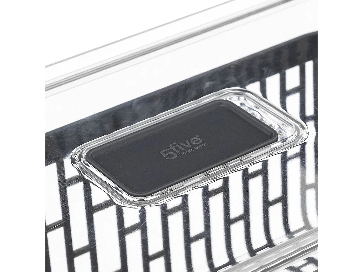 Boîte de Conservation Frigo "Tidy" 32cm Gris