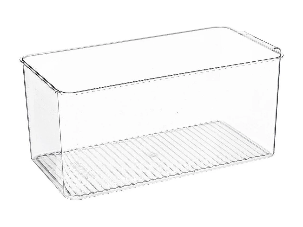 Boîte de Conservation Frigo "Tidy" 32cm Gris