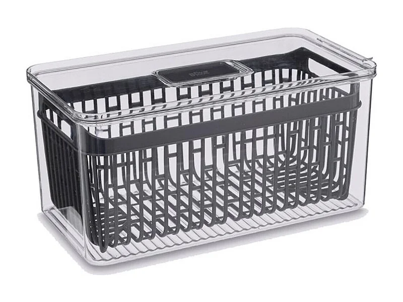 Boîte de Conservation Frigo "Tidy" 32cm Gris