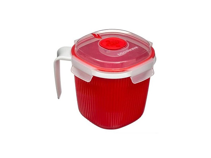 Boîte Micro Onde "Microwave" 70cl Rouge