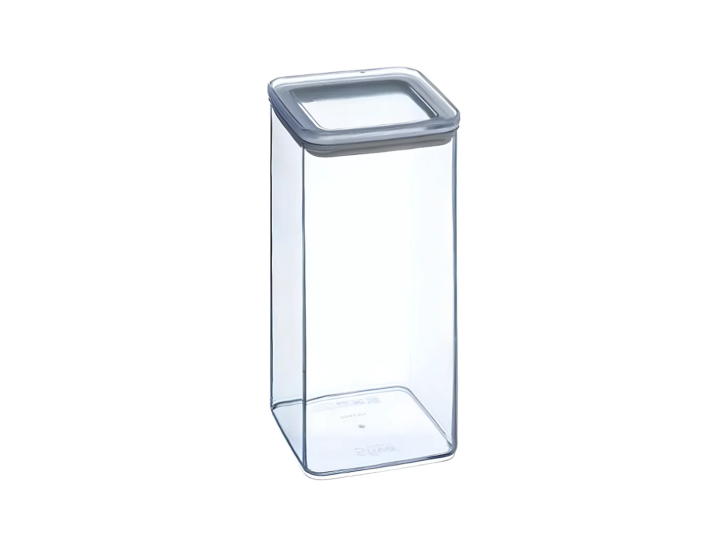 Boîte de Conservation Carrée "Eske" 1,5L Blanc