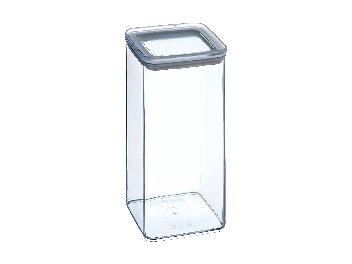 Boîte de Conservation Carrée "Eske" 1,5L Blanc