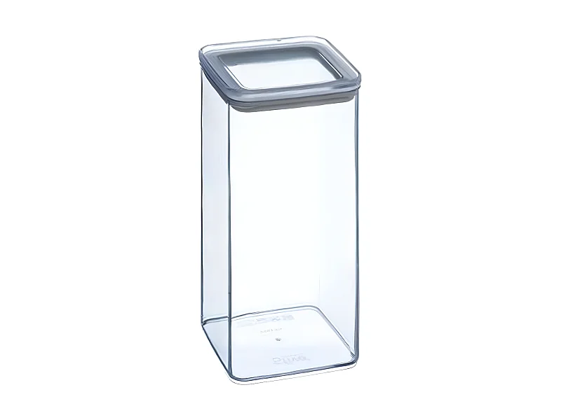 Boîte de Conservation Carrée "Eske" 1,5L Blanc