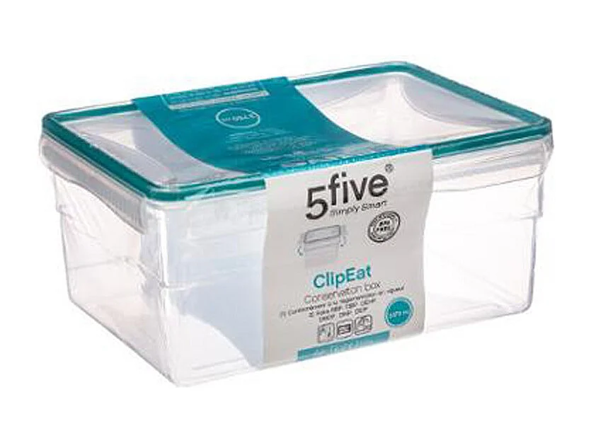 Boîte de Conservation "Clipeat" 3,75L Bleu