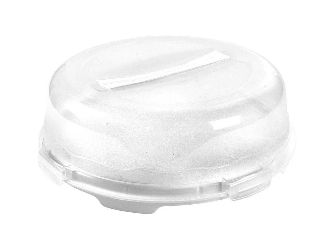 Boîte à Gâteaux "Plastique" 30cm Transparent