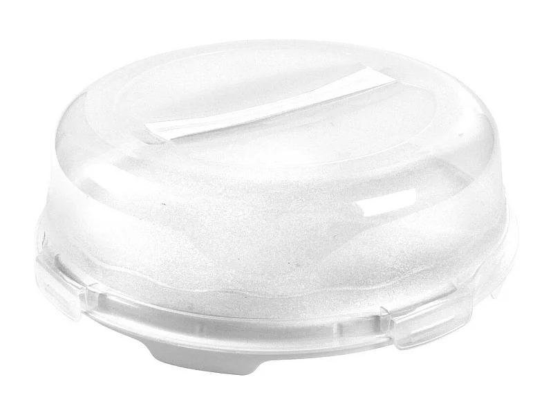 Boîte à Gâteaux "Plastique" 30cm Transparent