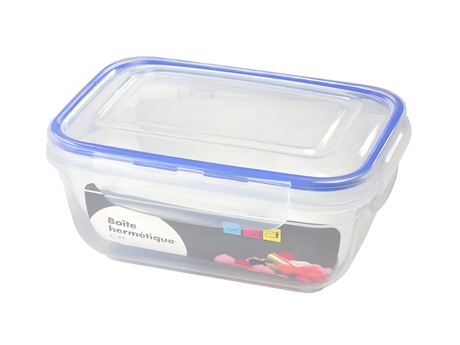 Boîte de Conservation "Hermétique" 0,8L Bleu