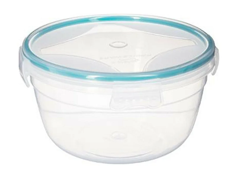 Boîte de Conservation Ronde "Clipeat" 1L Bleu