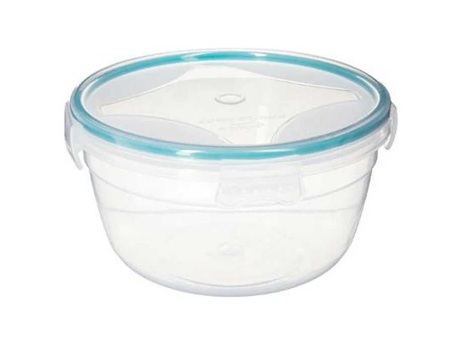 Boîte de Conservation Ronde "Clipeat" 1L Bleu