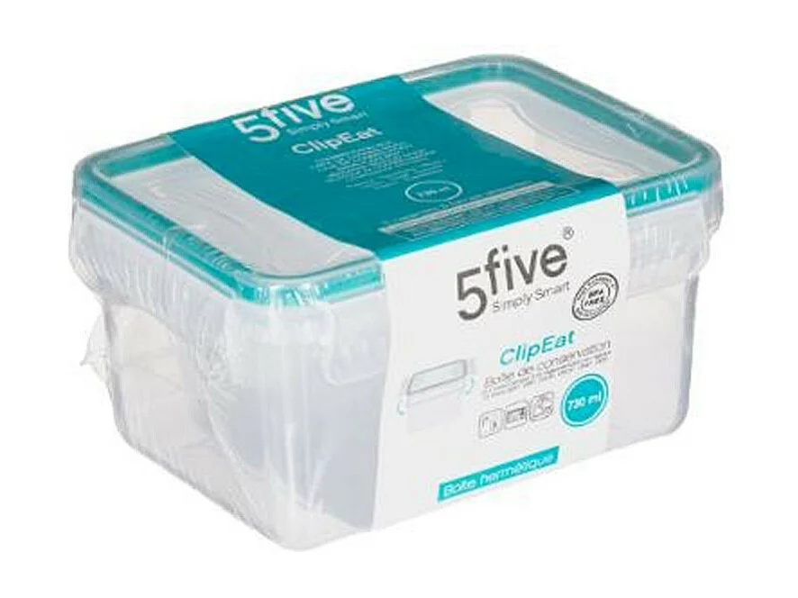 Boîte de Conservation "Clipeat" 730ml Bleu