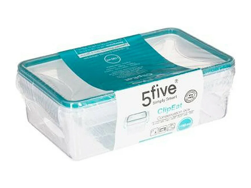 Boîte de Conservation "Clipeat" 1,19L Bleu