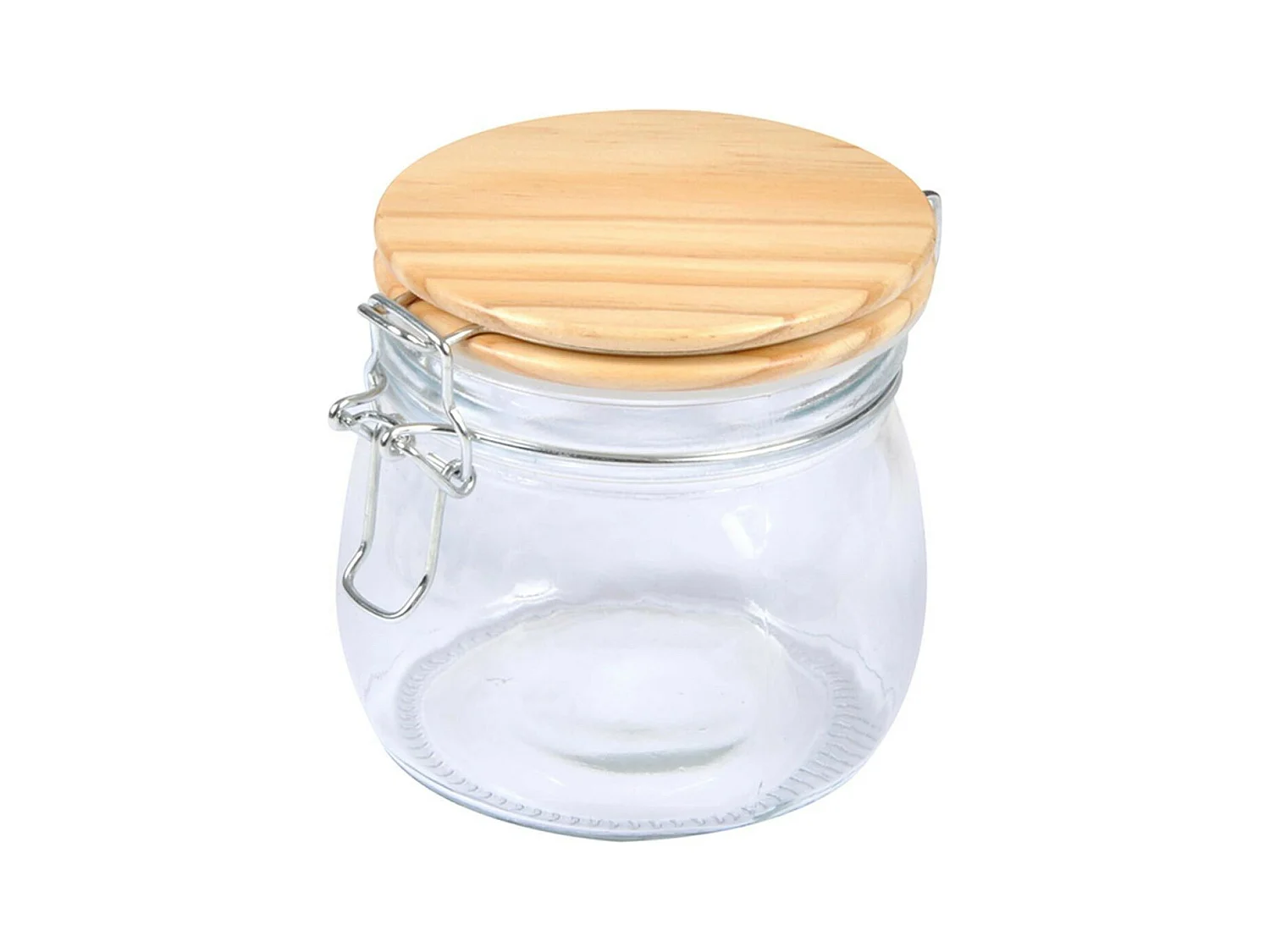 Boîte de Conservation Hermétique "Bambou" 0,45L Beige