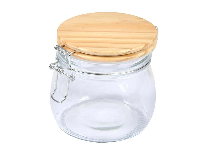 Boîte de Conservation Hermétique "Bambou" 0,45L Beige