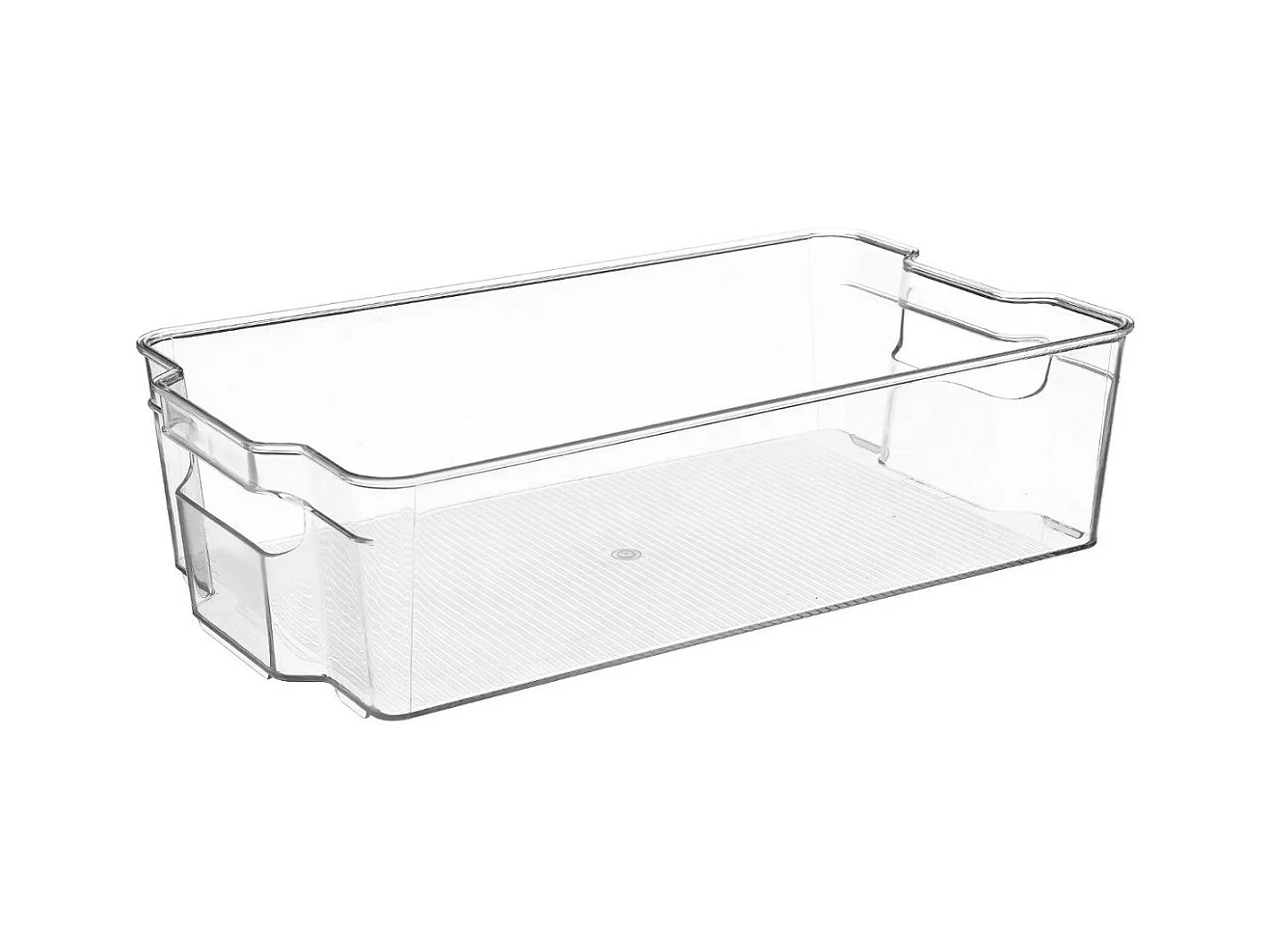 Bac de Rangement "Frigo" 8L Transparent