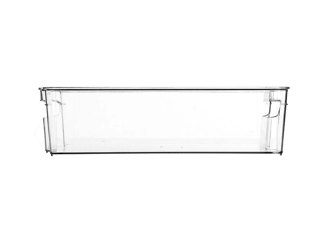 Bac de Rangement "Frigo" 8L Transparent