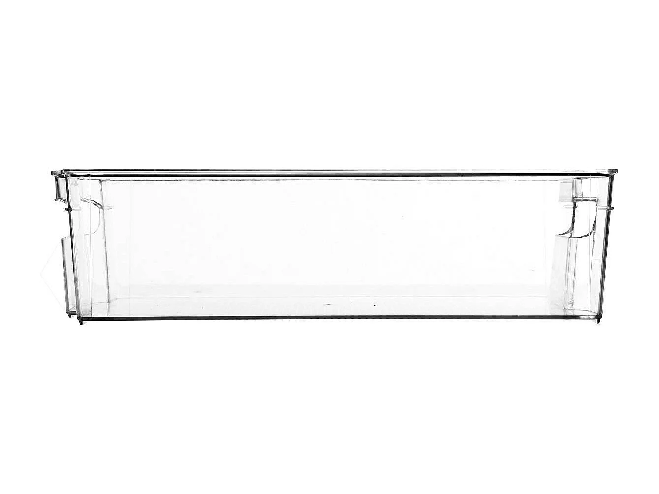 Bac de Rangement "Frigo" 8L Transparent