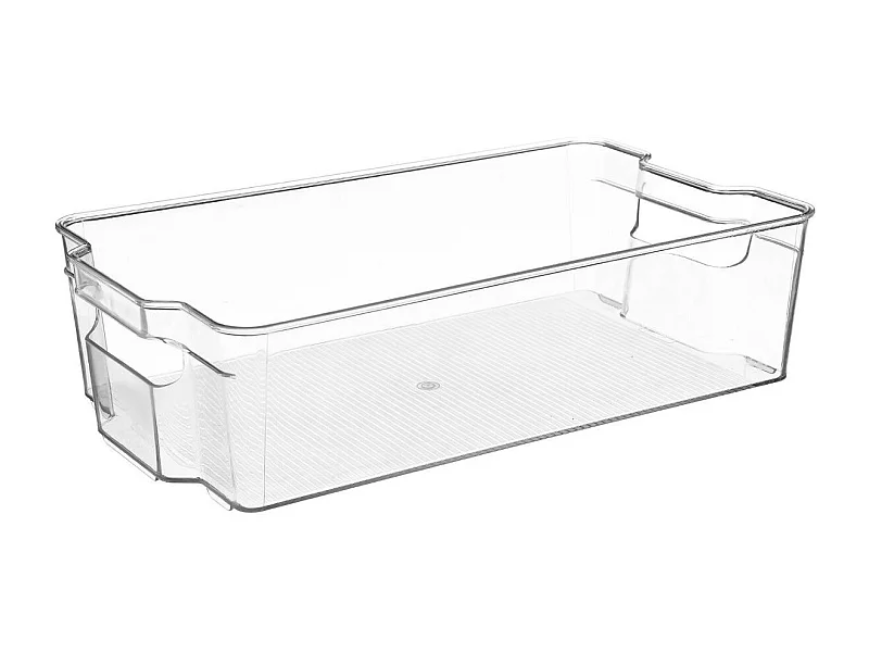 Bac de Rangement "Frigo" 8L Transparent
