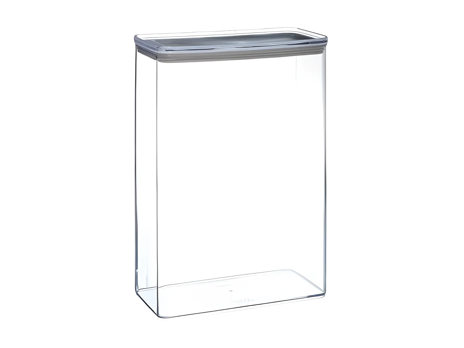 Boîte de Conservation Rectangulaire "Eske" 4,3L Blanc