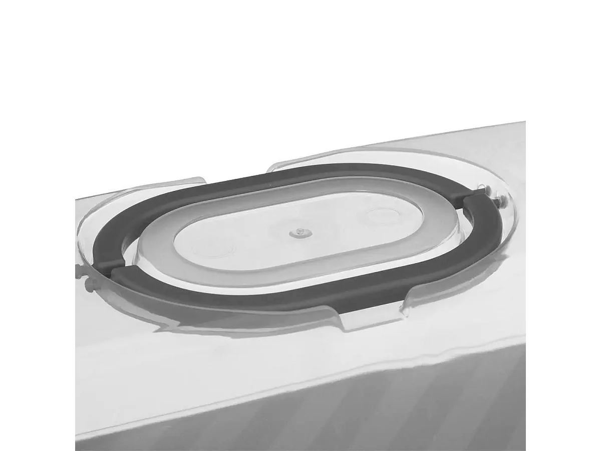 Boîte de Conservation Gâteaux "Cake" 36cm Gris