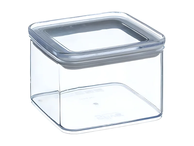 Boîte de Conservation Carrée "Eske" 500ml Blanc