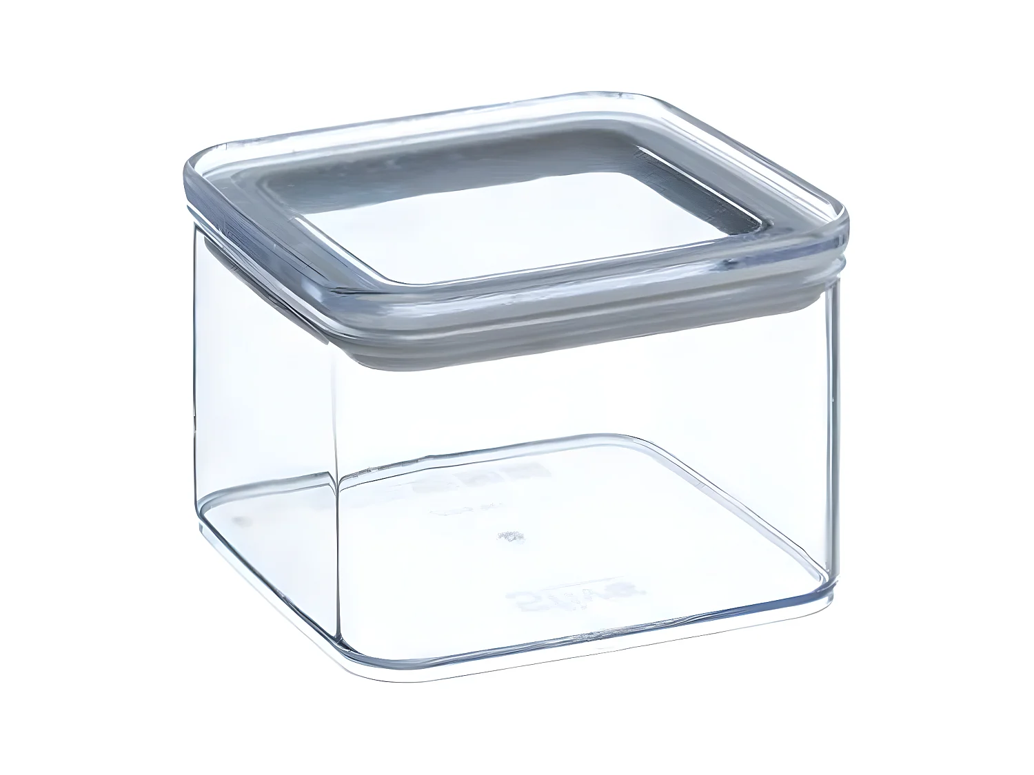 Boîte de Conservation Carrée "Eske" 500ml Blanc