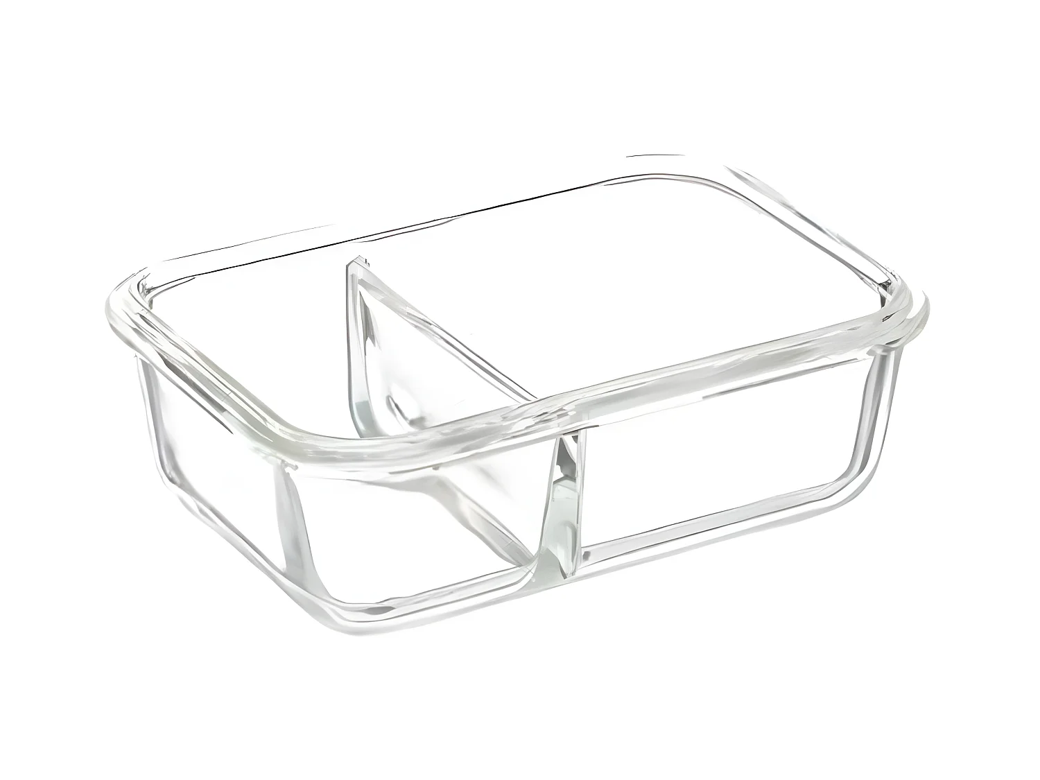 Boîte de Conservation Verre "Clipeat" 0,7L Bleu