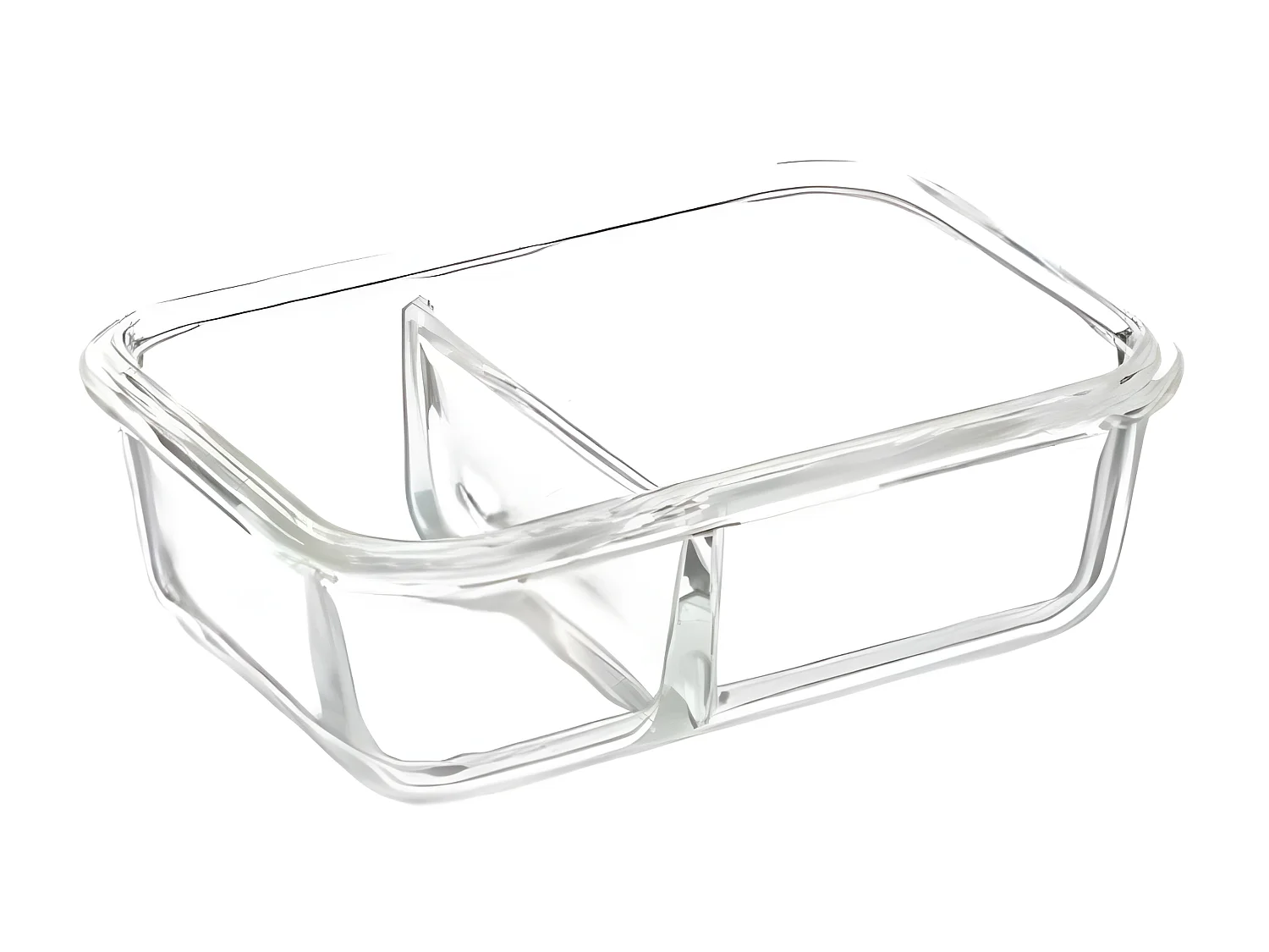 Boîte de Conservation Verre "Clipeat" 0,7L Bleu