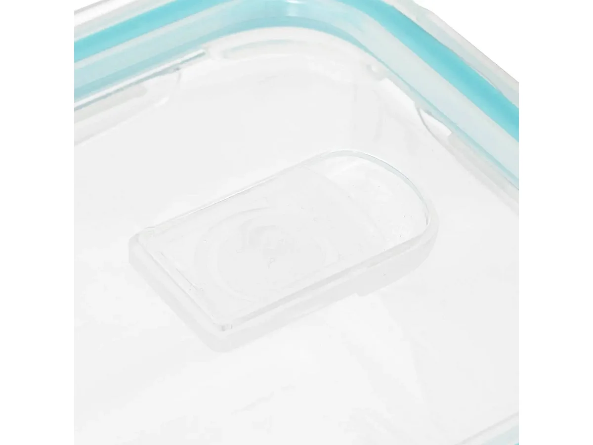 Boîte de Conservation Verre "Clipeat" 0,7L Bleu