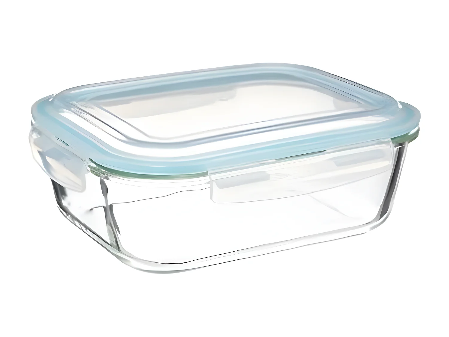 Boîte de Conservation "Clipeat" 2,26L Transparent