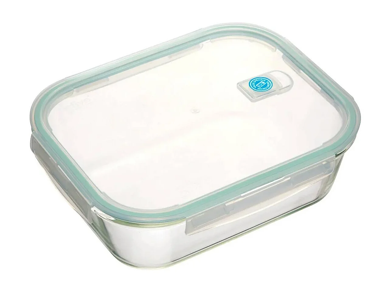 Boîte de Conservation "Clipeat" 2,26L Transparent