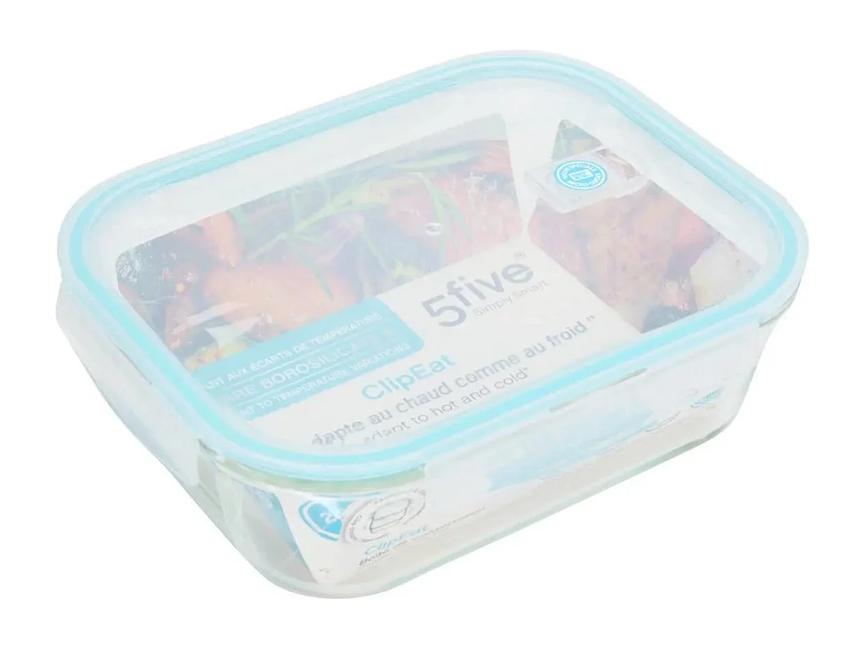 Boîte de Conservation "Clipeat" 2,26L Transparent