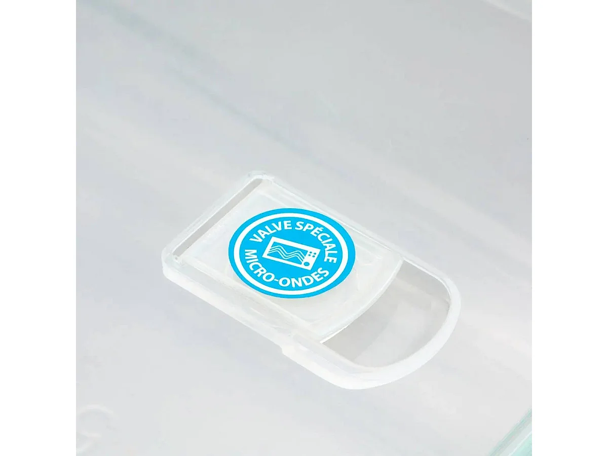 Boîte de Conservation "Clipeat" 2,26L Transparent