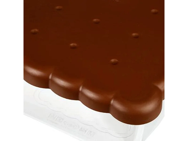 Boîte à Biscuits "Cookies" 2,7L Marron