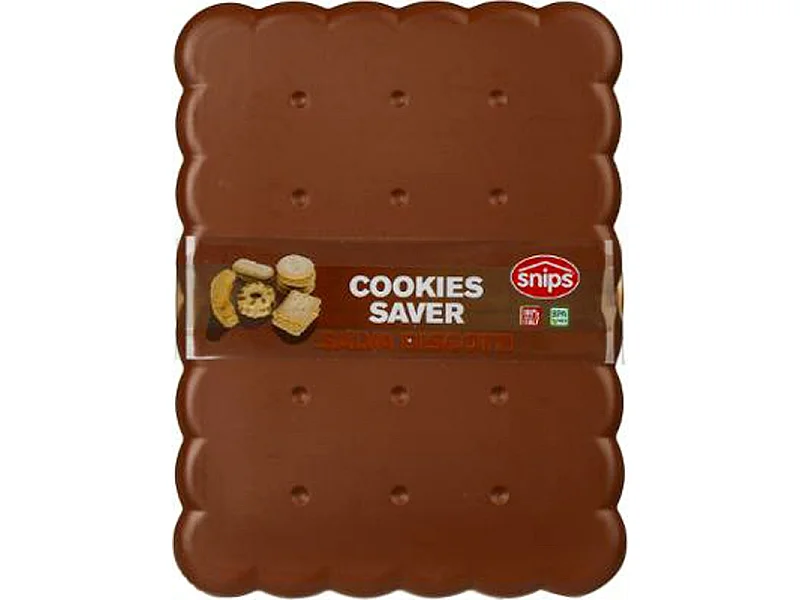 Boîte à Biscuits "Cookies" 2,7L Marron