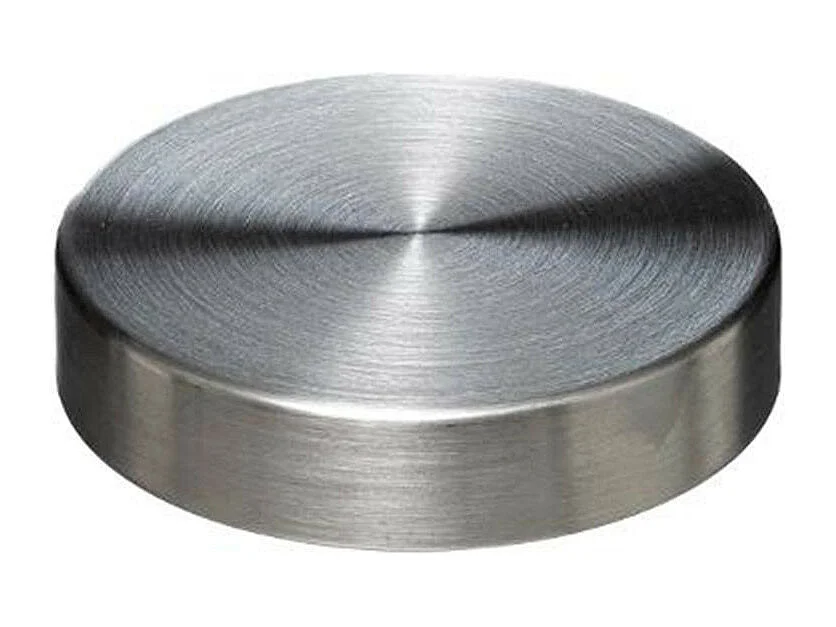 Bocal en Verre "Ovale "Inox" 2,5L Transparent