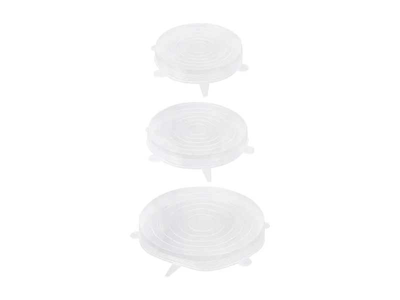 Couvercle Flexible Silicone X3 Transparent
