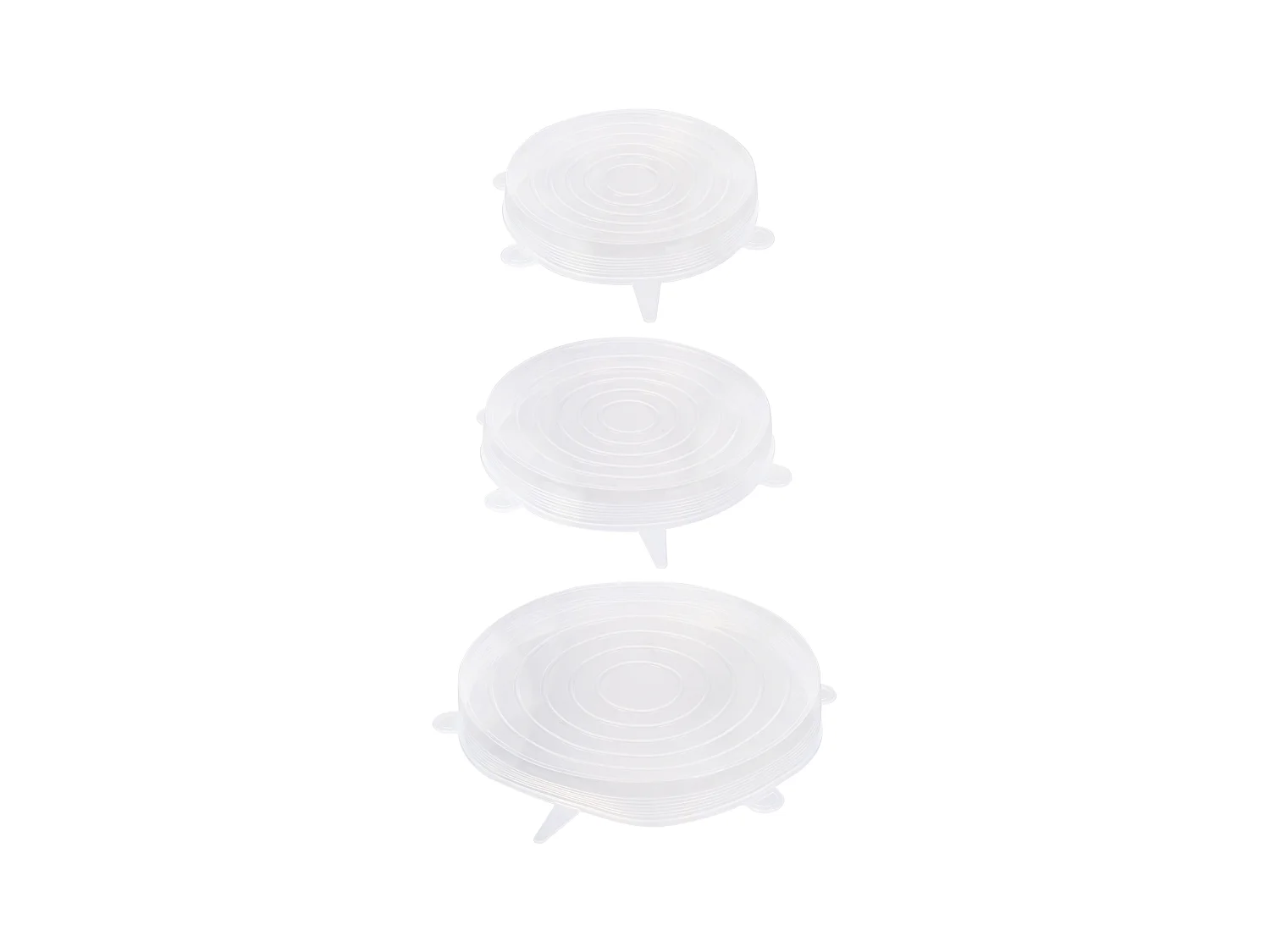 Couvercle Flexible Silicone X3 Transparent