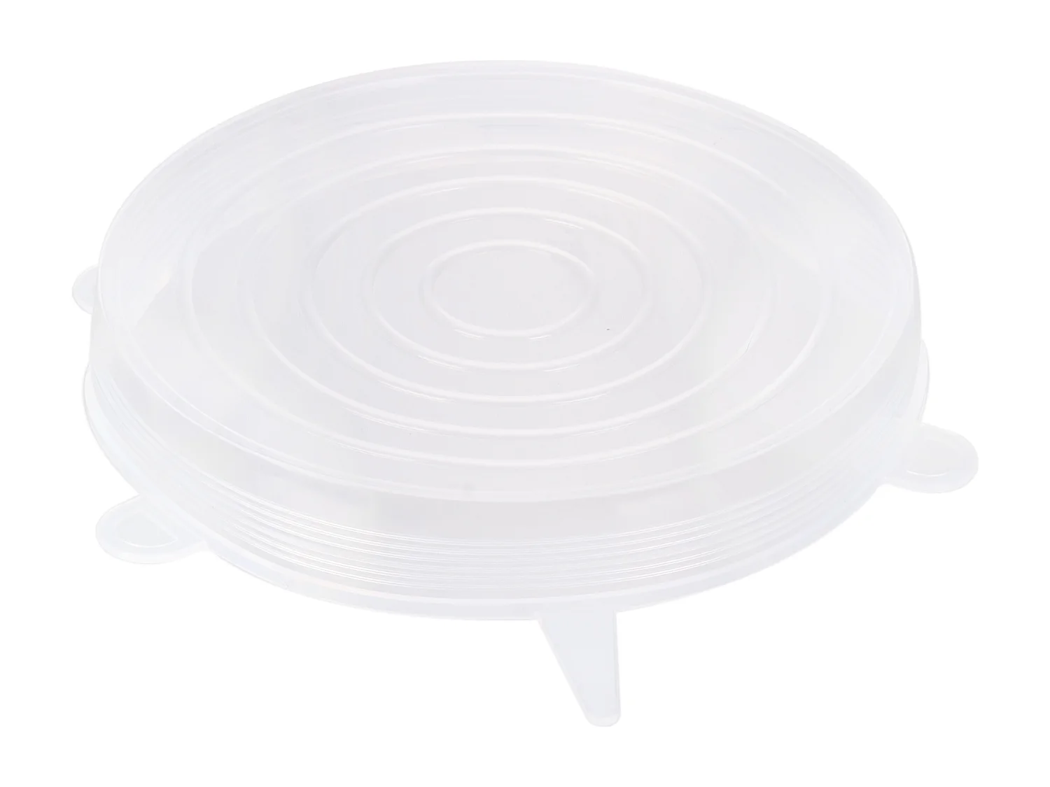 Couvercle Flexible Silicone X3 Transparent