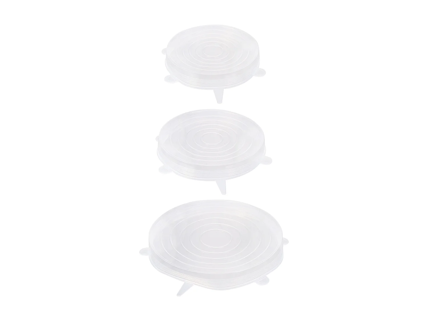 Couvercle Flexible Silicone X3 Transparent
