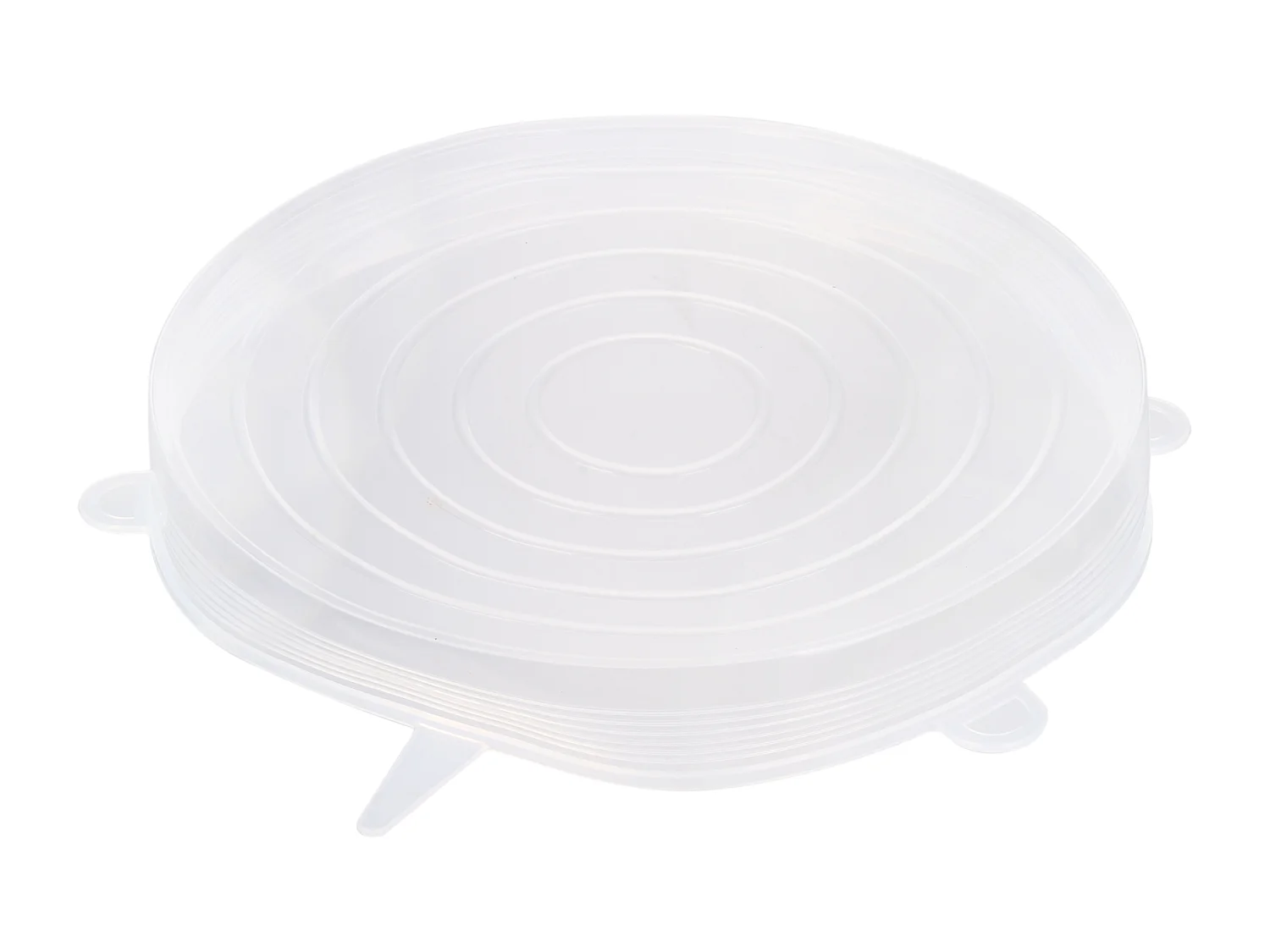 Couvercle Flexible Silicone X3 Transparent