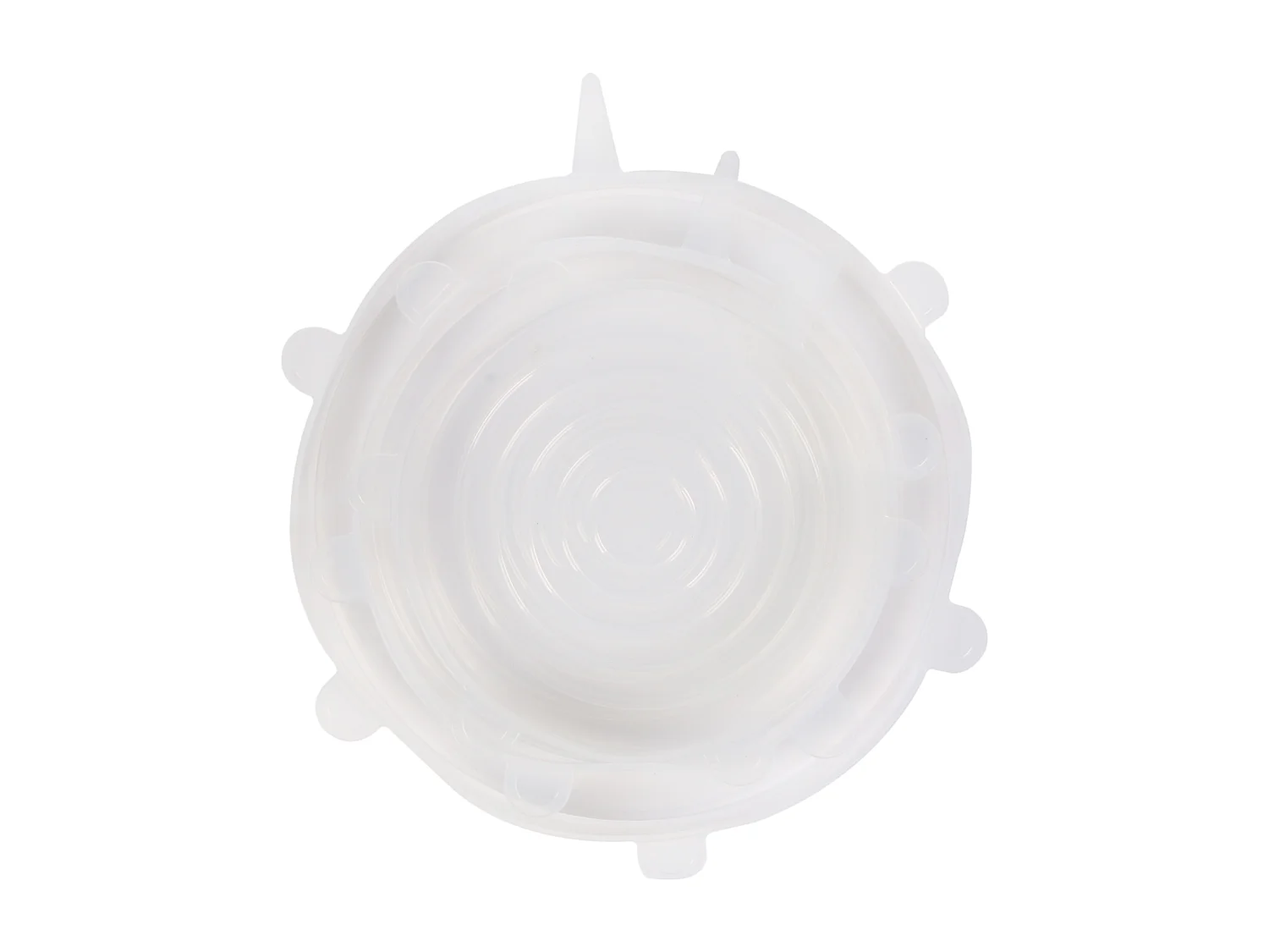 Couvercle Flexible Silicone X3 Transparent