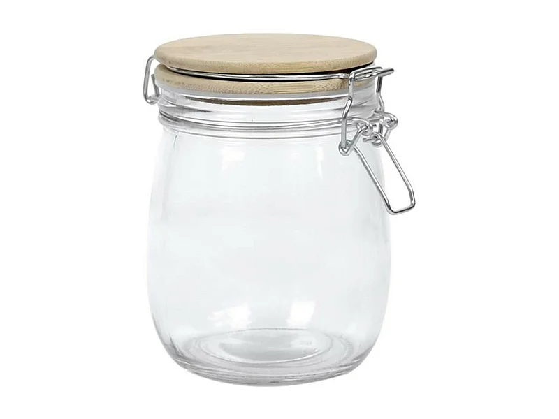 Bocal de Conservation "Nourriture" 75cl Transparent