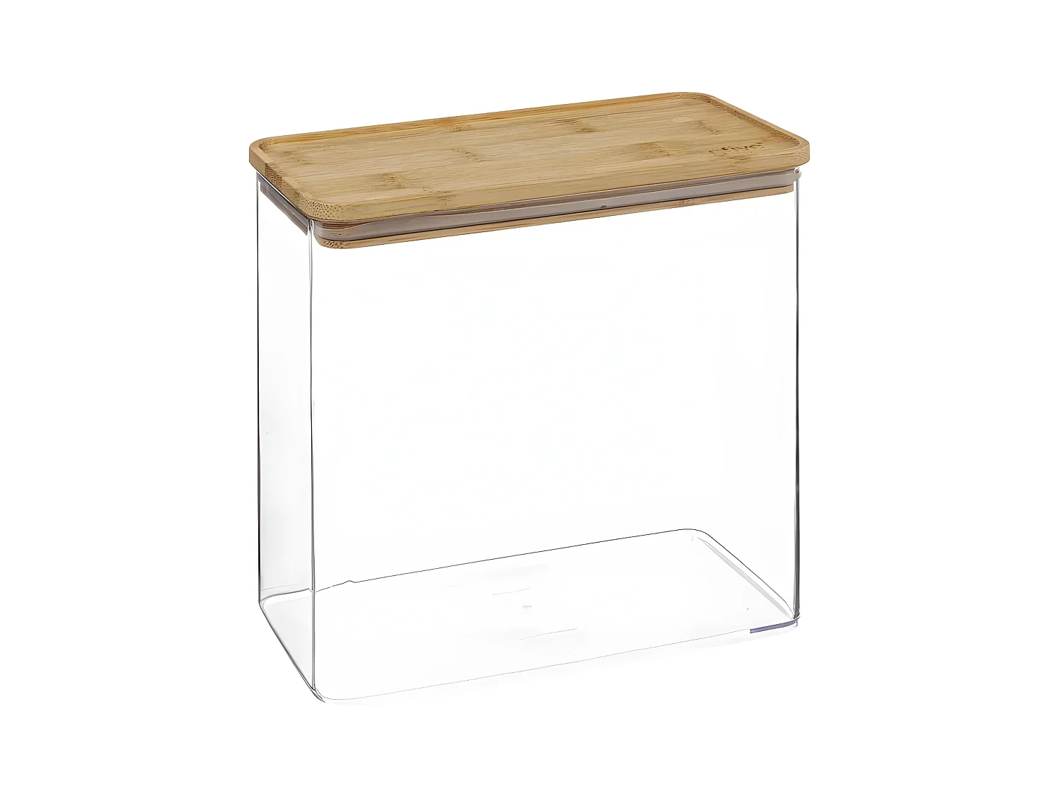 Boîte de Conservation Rectangulaire "Eske" 3L Naturel