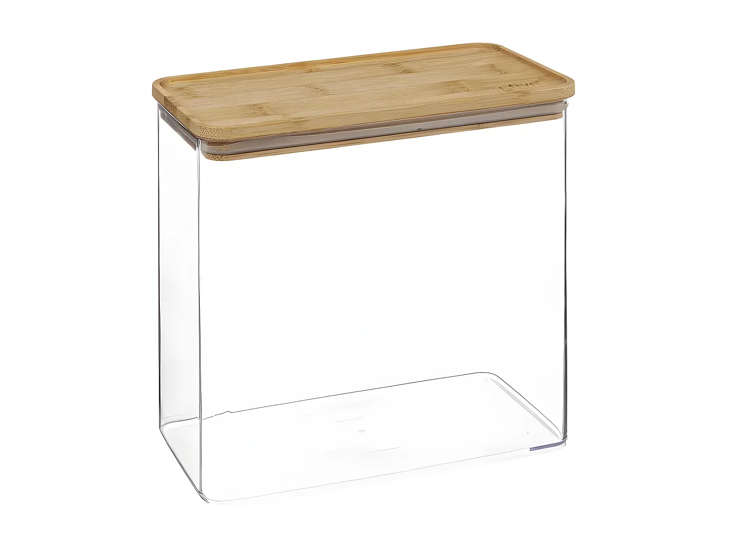 Boîte de Conservation Rectangulaire "Eske" 3L Naturel